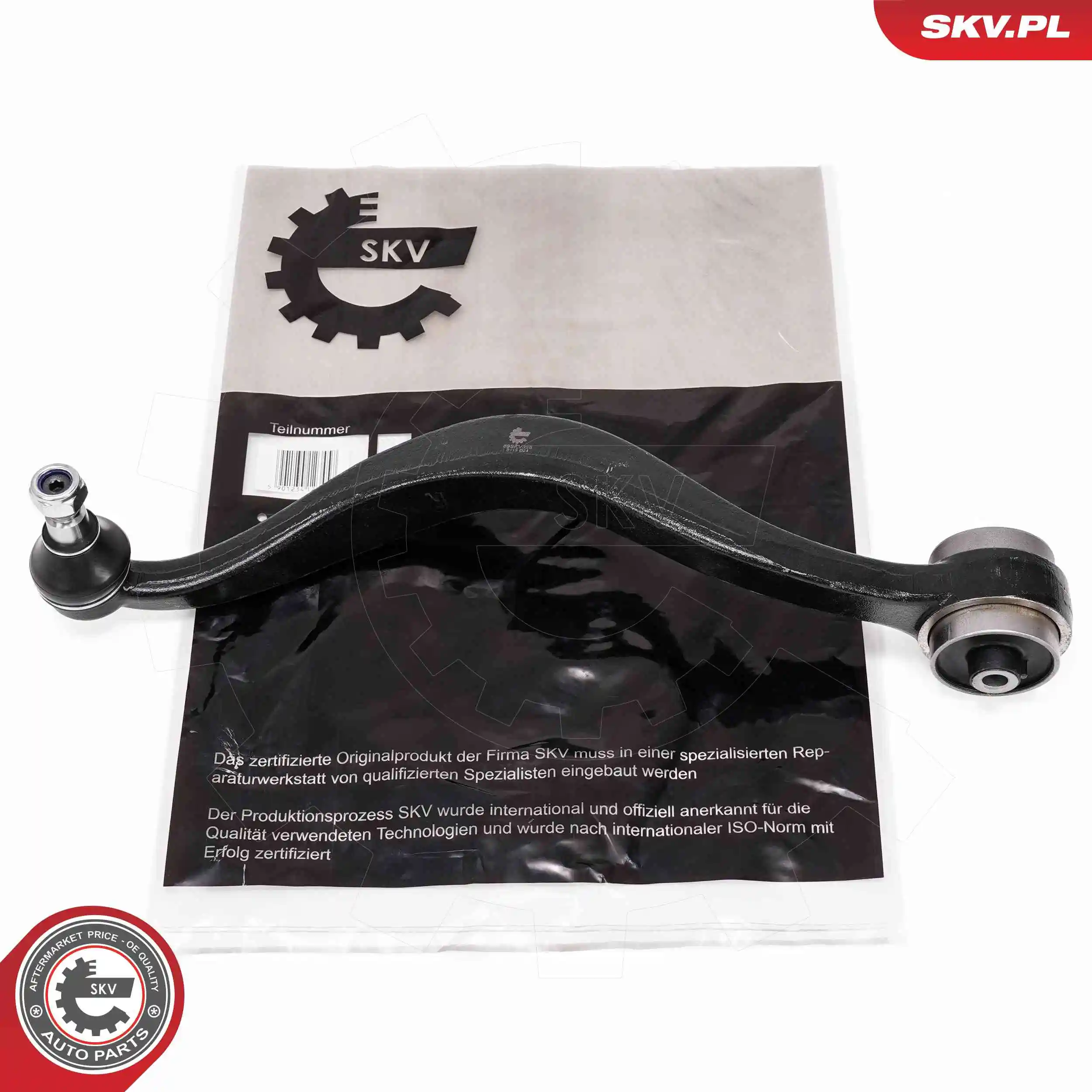 Control/Trailing Arm, wheel suspension